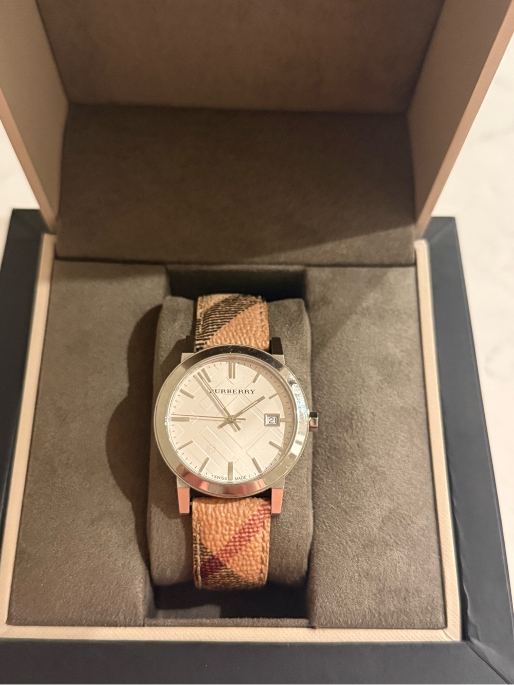 Men’s Burberry Watch